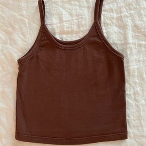 Arq Crop Top - Spice
